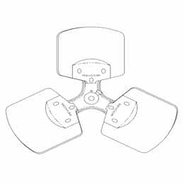 Replacement Fan Blade for LPE16SA & LPE16VA Model Heaters