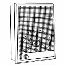 Replacement Fan Blade for 1235 & 2435 SERIES Model Heaters