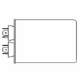 Capacitor for CU 900, IUH, MSPH, MUH, and QWD Series