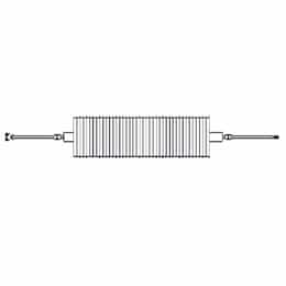 4-ft 1000W Heating Element For Model 2574 Baseboard & Convectors, 277V