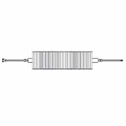 2.5-ft 500W Element For Model 25026 Baseboards & D508 Convector, 208V