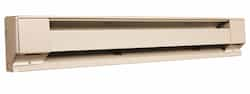 High Altitude, Up to 500W at 277V, 2.5 Foot Baseboard Heater, Beige