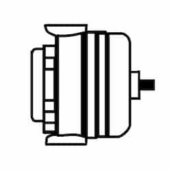 Replacement Motor for AWH & EFF Model Heaters, 208V