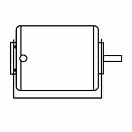 Replacement Motor for MVB & BE Model Fans, 120V