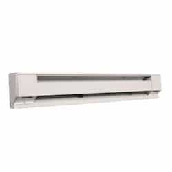 Fahrenheat 750W Electric Baseboard Heater, 2560 BTU/H, 208V/240V