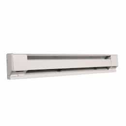 Fahrenheat 750W Electric Baseboard Heater, 2560 BTU/H, 208V/240V