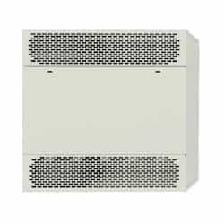 45-in Replacement Louvered Panel for CU900 Model Heaters, Neutral Gray