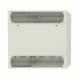 78-in Replacement Louvered Panel for CU900 Model Heaters, Navajo White