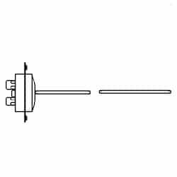 Qmark Heater Replacement Linear Limit for 8-ft Model Convectors