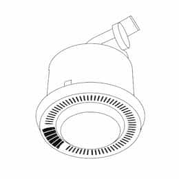 Replacement Lens for 1100W Bath Fans