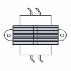 Transformer for IUH, MUH, VUH, and VUH-A Series Heater, 240/500/600V
