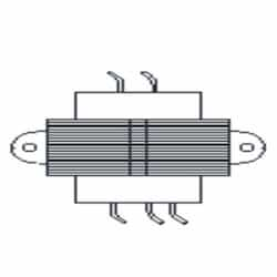 Primary Transformer for Convector Heater, 24/45/208/240V