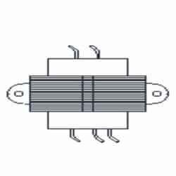 Primary Transformer for MUH Series Unit Heater, 24/45/208/240V