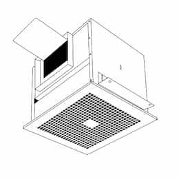 Replacement Impeller for CV6 Model Bathroom Fans