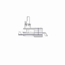 Thermostat for FBE Series Heater, 155 Degrees Fahrenheit 