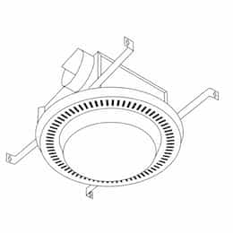 Replacement Lens for 1001F Bath Fans