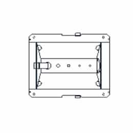 Reflector ASY for Ductless Bath Fans 645 and 646, Aluminium  S