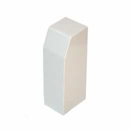 Left End Cap for PH Series Convection Heater, White