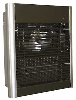 1000W/2000W Commercial Architectural Fan-Forced Wall Heater, 208V