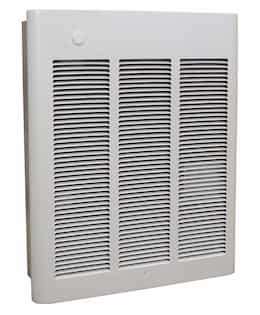  1500W Commercial Fan-Forced Wall Heater 120V 1-Phase White