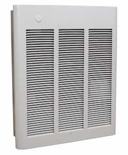 Qmark Heater  1500W Commercial Fan-Forced Wall Heater 600V 1-Phase White