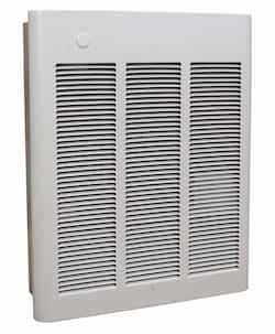  4800W Commercial Fan-Forced Wall Heater 208V 3-Phase White