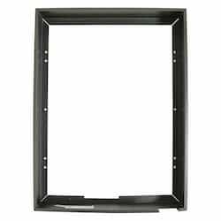 Surface Mounting Frame for Commercial Fan-Forced Wall Heater