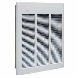 Qmark Heater 1500W Fan-Forced Wall Heater, 100 CFM, 5118 BTU/H, 1 Ph, 12.5A, 120V