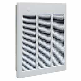 1800W Fan-Forced Wall Heater, 100 CFM, 6142 BTU/H, 1 Ph, 15A, 120V