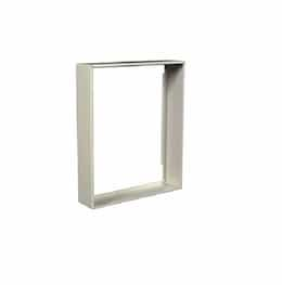 Aluminum, Surface Mounting Frame for Architectural & Commerical Wall Heater