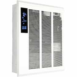 Up to 4000W at 240V, Commercial Smart Wall Heater w/ Remote, White