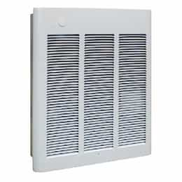 Qmark Heater 6824 BTU/H Fan-Forced Wall Heater, 2kW, 1 Ph, 8.3A, 208V/240V