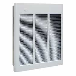 13,649 BTU/H Fan-Forced Wall Heater, 4kW, 1 Ph, 6.7A, 600V