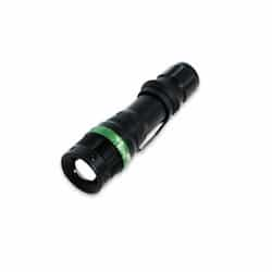 5W The Fire Fly - Mini Adjustable Focus LED Flashlight, 120 lm, 2.5 Hour Run Time