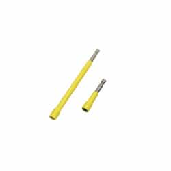 5/16 x 6-in Hex Drive Racky Bit, Yellow