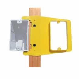 .5-in Level Jack Stud Mount for AC Boxes