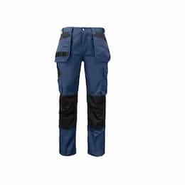 Pants w/ Velcro Pockets, Heavy-Duty, Mid-Weight, Size 38/32
