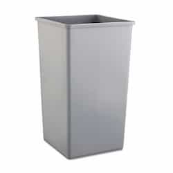 Untouchable Gray 50 Gal Square Container