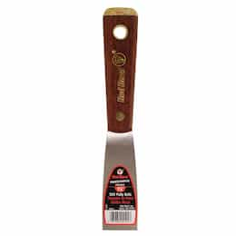 Red Devil 1-1/4" Flexible Steel Putty Knife w/Wooden Handle