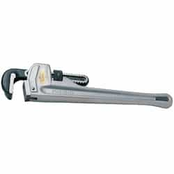 Ridgid 10'' Aluminum Straight Pipe Wrench