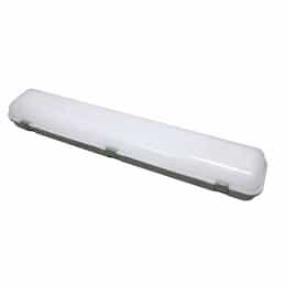 2-ft 20W LED Vapor Tight Light w/ Sensor, 2000 lm, 120V-277V, 4000K