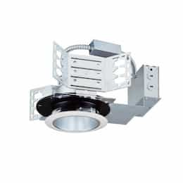 6-in 23W LED Architectural Housing Downlight, 120V-277V, 4000K