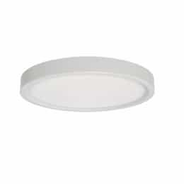 7-in 15W LED Retrofit Ultra Slim Disk Light, 1227 lm, 120V, 3000K, NKL