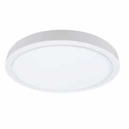 Royal Pacific 18.5W 9-in LED Slim Round Disk, Dimmable, 90CRI, 3000K, Brushed Nickel