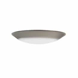 Royal Pacific 6-in 15W LED Low Profile Disk Light, 899 lm, 120V, 4000K, Nickel