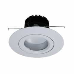 6-in 13W LED Downlight Module, Gimbal, 120V, 3000K, White