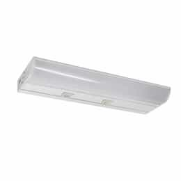 9-in 4W LED Undercabinet Light, 250 lm, 120V, 3 CCT Select, White