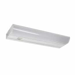 48-in 17W LED Undercabinet Light, 1190 lm, 120V, 3000K, Aluminum