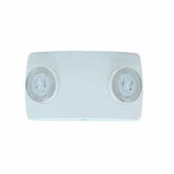 Royal Pacific 1W LED Emergency Light, Wide, 160 lm, 120V-277V