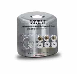 Novent Locking Caps Starter Kit, Universal